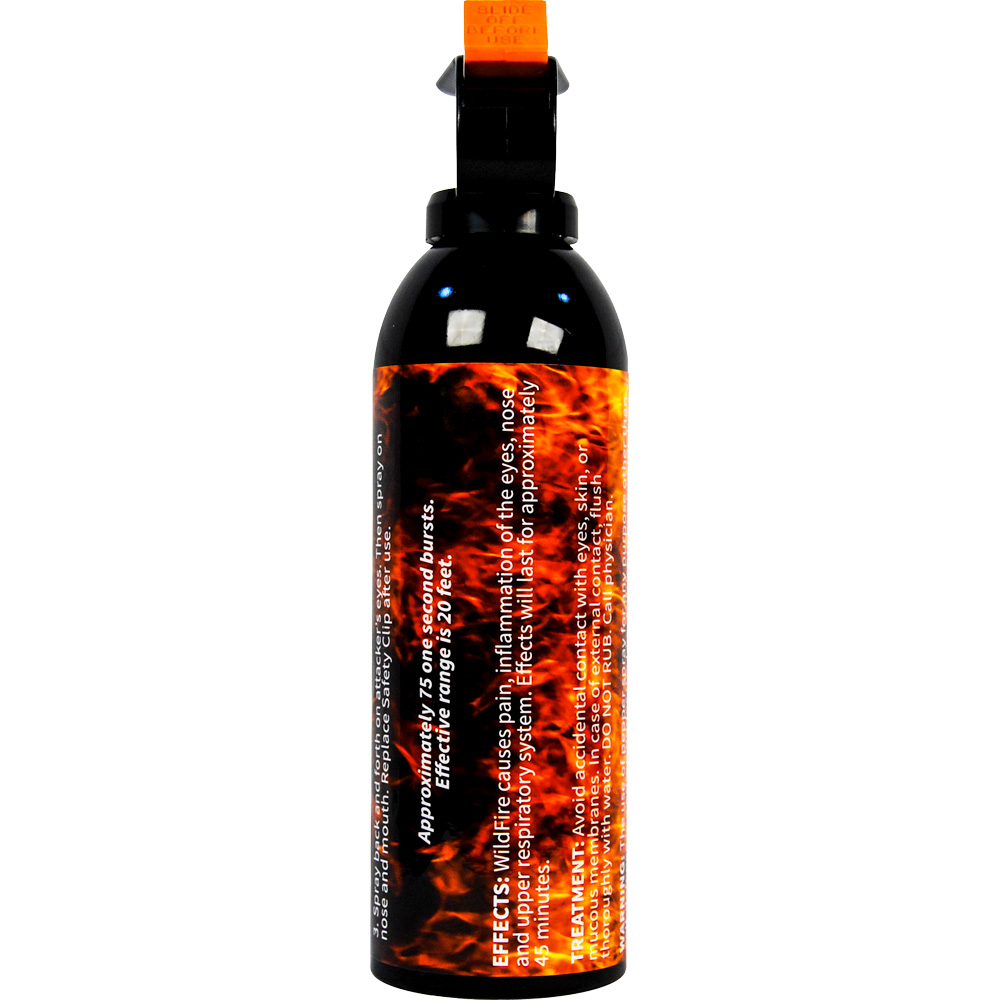WildFire 1.4% MC 1lb pepper spray fire master fogger view 3